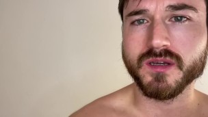 Gay slave Pimped out by straight bully