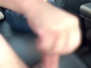 ぽちゃぽちゃスポブラ巨乳の手コキで射精#92【HJJ】 7/16