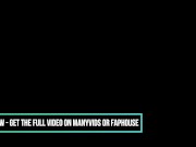 Bad ass plays a human toilet with toilet seats ower her neck. 14/16