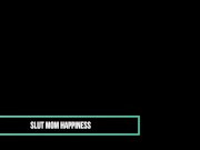 Bad ass plays a human toilet with toilet seats ower her neck. 16/16