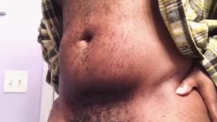 Thick Oiled BBC Black Dick Tease - Daddy Dame