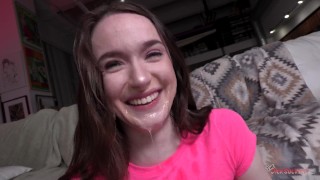 Hazel Moore gets her ass plowed open by Mr. POV in this point of ...