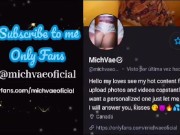 My video went viral!!! Mexican schoolgirl is fucked while her husband goes shopping 😈 Homemade Amat 1/16