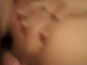 Cute Latina Teen Taking it Up Close from behind HARD! Then finished off in her Mouth!  4/16