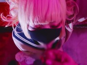 彼女のえちえちが止まらない。「ヴィラン女子：リターンズ」トガ的に潮吹きさせられ、執拗にチンポ責めされ脚ガクぶるガチイキし、ザラザラエロ猫舌に超濃厚なザーメンびゅっびゅされるお話。 15/16