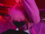 彼女のえちえちが止まらない。「ヴィラン女子：リターンズ」トガ的に潮吹きさせられ、執拗にチンポ責めされ脚ガクぶるガチイキし、ザラザラエロ猫舌に超濃厚なザーメンびゅっびゅされるお話。 9/16