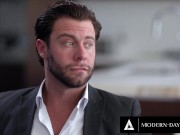 Big Ass Nympho Gets DOUBLE PENETRATION At Dinner Party! 2/16