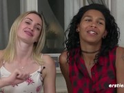 Ersties: Heißer lesbischer Sex mit Micky und Ruth 11/16