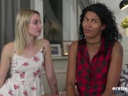 Ersties: Heißer lesbischer Sex mit Micky und Ruth 13/16