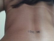 Latina showing her bikini line 13/16