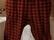 Ejaculation Pissing 10/16