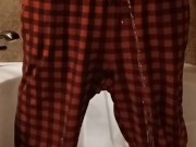 Ejaculation Pissing 16/16