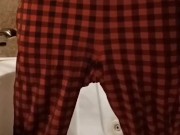 Ejaculation Pissing 3/16