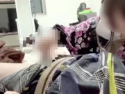 個人撮影 (前編) お互い浴衣着てエッチしてみたらエロかった♡/Japanese/Couple/えちえち/着衣/素人/手コキ/フェラ/美人/可愛い/ギャル 5/16