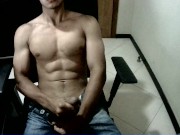 Big dick, hot mouth and shirtless piebald wants to cum. 14/16