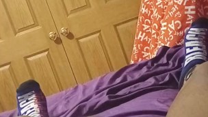 Was so horny my toes cruel