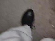 Walking down the street 11/16