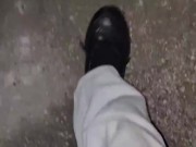 Walking down the street 13/16