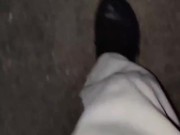 Walking down the street 6/16