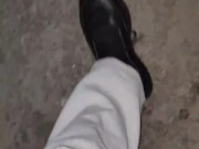 Walking down the street 7/16