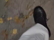 Walking down the street 8/16