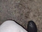 Walking down the street 9/16