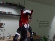 Kinky Maid gets , , and used by horny Witch | Hardcore BDSM | VRChat ERP 1/16