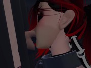 Kinky Maid gets , , and used by horny Witch | Hardcore BDSM | VRChat ERP 14/16