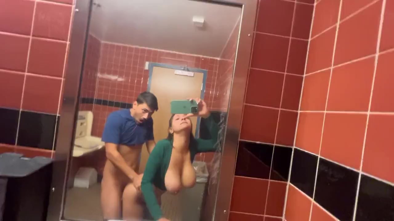 Image for porn video Hailey Rose gets Creampie in Whole Foods Public Bathroom at RedTube