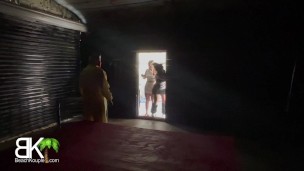 Slutty Influencers use their bodies & blowjob skills to escape! HUGE CUM LOAD IN BOTH MOUTHS!