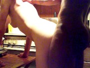 Trailer Park Milf Banged & Creampie in Kitchen DrBlackjohnsonXXX 12/16