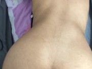 Rico culo de mi novia, al final me corro en ella CASERO  2/16