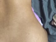 Rico culo de mi novia, al final me corro en ella CASERO  5/16