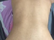 Rico culo de mi novia, al final me corro en ella CASERO  6/16