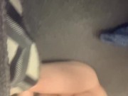 Spanking myself till I welt ❌💥 11/16