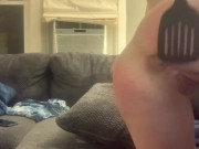 Spanking myself till I welt ❌💥 4/16