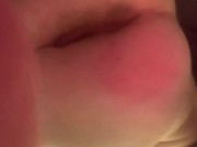 Spanking myself till I welt ❌💥 5/16