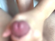 アナル責,男の潮吹き,寸止め,焦らし♡可愛い声の清楚系身長150cmチビ〇リ痴女JDが潮吹き後も許してくれない。【HJJ】 3/16