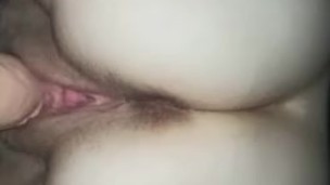 Juego con mis deditos y el super dildo para poner caliente al cornudo. Amateur real dildo knock pov