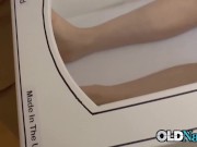 OLDNANNY Lesbian sex with bored mature ladies and hot moms 7/16