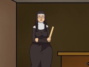A nun takes BBC in every hole