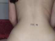 rubbing pussy on pillow 12/16