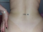 rubbing pussy on pillow 14/16