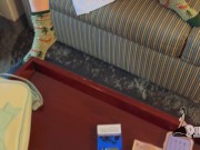 Jackie Feet finds a Dukes Doll and releases a lot of sexual tension