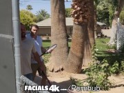 FACIALS4K Horny Redhead Mazy Myers Takes A Break From Tennis To Get Several Facials 1/16