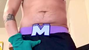 The day is saved thanks to Mermaid Man and his big hairy dick 🧜‍♂️