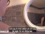 MIA KHALIFA - Lycklig kille förlorar sin oskuld till den vackraste kvinnan på jorden 2/16