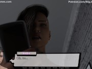 Pandora's Box #39: Sexy redhead fucked and creampied in cinema (HD Gameplay)