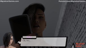 Pandora's Box #39: Sexy redhead fucked and creampied in cinema (HD Gameplay)