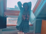 Universitaria calienta a su profesor hasta cumplir su fantasia SteffCrime ft PincheVato 4/16